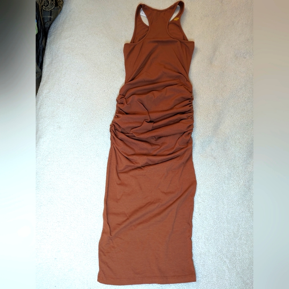 Michael Stars Vivian Racer back Midi Dress NWT size XS